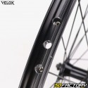 Rueda delantera de bicicleta 26&quot; (19-559) Vélox Mach1 Neo Centerlock aluminio negro (cierre rápido)