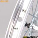 Rueda delantera bicicleta 20&quot; (21-406) Bike Original aluminio gris (bloqueo con tuercas)