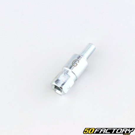 Square shaft adapter Ø6 mm for brush cutter angle drive