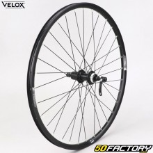 Rueda trasera de bicicleta 26&quot; (19-559) para cassette de aluminio negro 9/10/11S Vélox Mach1 Neo Centerlock (cierre rápido)