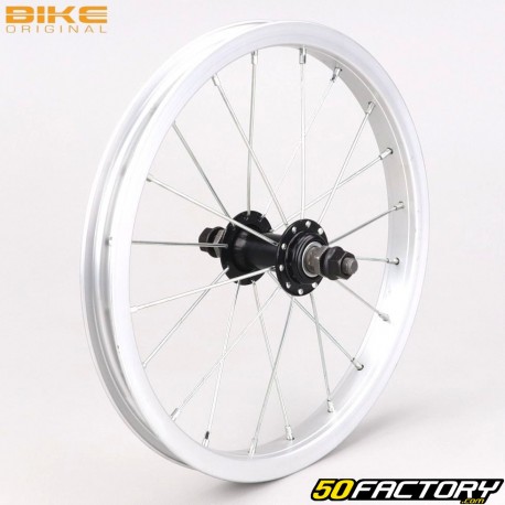 Ruota bici anteriore 14&quot; (22-254) Bike Original grigio alluminio