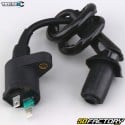 Ignition coil Kymco,  TNT Motor,  Peugeot Kisbee (with GY6 50 4T engine)... Black Teknix