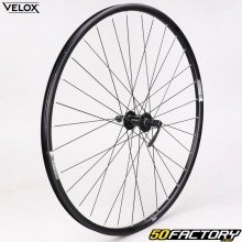 Rueda delantera de bicicleta 29&quot; (19-622) Vélox Mach1 Neo Centerlock aluminio negro (cierre rápido)