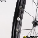 Roda dianteira de bicicleta 29&quot; (19-622) Velox Mach1 Neo Centerlock alumínio preto (liberação rápida)