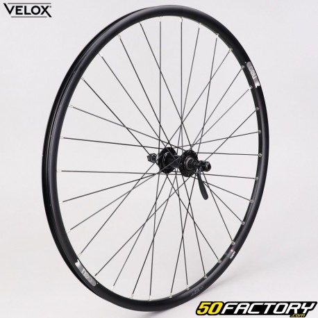 Vorderrad 27.5" (19-584) Vélox Mach1 Neo Centerlock Alu schwarz (Schnellspanner)