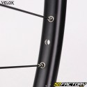 Rueda delantera para bicicleta XNUMX&quot; (XNUMX-XNUMX) Vélox MachXNUMX Klixx Disc TLR Centerlock aluminio negro (cierre rápido)