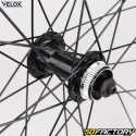 Rueda delantera para bicicleta XNUMX&quot; (XNUMX-XNUMX) Vélox MachXNUMX Klixx Disc TLR Centerlock aluminio negro (cierre rápido)