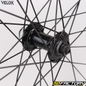 Rueda delantera para bicicleta XNUMX&quot; (XNUMX-XNUMX) Vélox MachXNUMX Klixx Disc TLR Centerlock aluminio negro (cierre rápido)