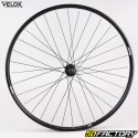 Rueda delantera para bicicleta XNUMX&quot; (XNUMX-XNUMX) Vélox MachXNUMX Klixx Disc TLR Centerlock aluminio negro (cierre rápido)