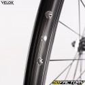 Rueda delantera para bicicleta XNUMX&quot; (XNUMX-XNUMX) Vélox MachXNUMX Klixx Disc TLR Centerlock aluminio negro (cierre rápido)