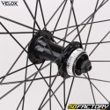 26&quot; (23-559) Vélox Mach1 Klixx Disc TLR Centerlock aluminum black front wheel (quick release)