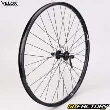 Rueda delantera de bicicleta XNUMX&quot; (XNUMX-XNUMX) Vélox MachXNUMX Klixx Disc Centerlock TLR aluminio negro (cierre rápido)