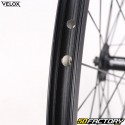 700C (19-622) Vélox Mach1 Gravel 19 TLR black aluminum front wheel (quick release)