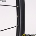 700C (19-622) Vélox Mach1 Gravel 19 TLR black aluminum front wheel (quick release)