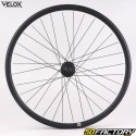 700C (19-622) Vélox Mach1 Gravel 19 TLR black aluminum front wheel (quick release)