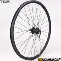 700C (19-622) Vélox Mach1 Gravel 19 TLR black aluminum front wheel (quick release)