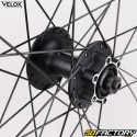 700C (19-622) Vélox Mach1 Gravel 19 TLR black aluminum front wheel (quick release)