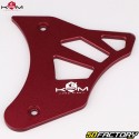 Kettenradabdeckung aus Aluminium AM6 Minarelli KRM Pro Ride rot