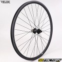 700C (19-622) rear wheel for 10/11/12S cassette Vélox Mach1 Gravel 19 TLR Centerlock aluminum black (through axle)