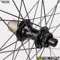 700C (19-622) rear wheel for 10/11/12S cassette Vélox Mach1 Gravel 19 TLR Centerlock aluminum black (through axle)