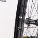 700C (19-622) rear wheel for 10/11/12S cassette Vélox Mach1 Gravel 19 TLR Centerlock aluminum black (through axle)