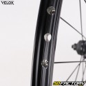 Ruota posteriore bicicletta 29&quot; (19-622) per cassetta 9/10/11V Vélox Mach1 Neo Centerlock in alluminio nero (sgancio rapido)