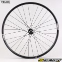 Ruota posteriore bicicletta 29&quot; (19-622) per cassetta 9/10/11V Vélox Mach1 Neo Centerlock in alluminio nero (sgancio rapido)