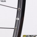 Ruota posteriore bicicletta 29&quot; (19-622) per cassetta 9/10/11V Vélox Mach1 Neo Centerlock in alluminio nero (sgancio rapido)