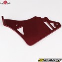 Aluminum sprocket cover AM6 Minarelli KRM Pro Ride (with clutch rod stop) red