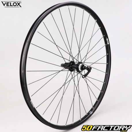 29&quot; (23-622) rear wheel for 9/10/11S cassette Vélox Mach1 Klixx Disc Centerlock TLR alu black (quick release)