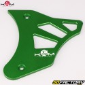 Cache pignon aluminium AM6 Minarelli KRM Pro Ride vert