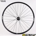 Roue arrière vélo 27.5" (19-584) pour cassette 9/10/11V Vélox Mach1 Neo Centerlock alu noire (à blocage rapide)