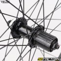 Roue arrière vélo 27.5" (19-584) pour cassette 9/10/11V Vélox Mach1 Neo Centerlock alu noire (à blocage rapide)