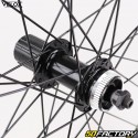 Roue arrière vélo 27.5" (19-584) pour cassette 9/10/11V Vélox Mach1 Neo Centerlock alu noire (à blocage rapide)