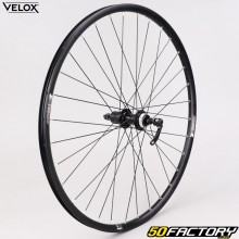 27.5&quot; Fahrrad-Hinterrad (19-584) für 9/10/11S Vélox Mach1 Neo Centerlock schwarze Aluminiumkassette (Schnellspanner)