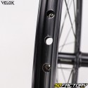 Roue arrière vélo 27.5" (19-584) pour cassette 9/10/11V Vélox Mach1 Neo Centerlock alu noire (à blocage rapide)