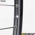 Roue arrière vélo 27.5" (19-584) pour cassette 9/10/11V Vélox Mach1 Neo Centerlock alu noire (à blocage rapide)