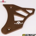 Kettenradabdeckung aus Aluminium AM6  Minarelli KRM Pro Ride  Bronze-