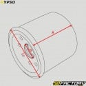 Oil filter Nypso Honda VFR, Kawasaki Z 650, Yamaha R1 ...