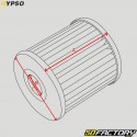 Ölfilter
 Nypso Yamaha YFM 600 Grizzly (1998 - 2001), 700 Raptor (seit 2006) ...