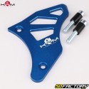 Tapa de piñón de aluminio Derbi Euro 3 y Euro 4 KRM Pro Ride azul claro (tapa de encendido del producto KRM y UR)