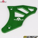 Tapa de piñón de aluminio Derbi Euro  XNUMX y Euro  XNUMX KRM Pro Ride  verde (tapa de encendido del producto KRM y UR)