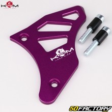 Tapa de piñón de aluminio Derbi Euro  XNUMX y Euro  XNUMX KRM Pro Ride  violeta (tapa de encendido del producto KRM y UR)