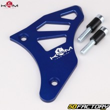 Tapa de piñón de aluminio Derbi Euro  XNUMX y Euro  XNUMX KRM Pro Ride  azul oscuro (tapa de encendido del producto KRM y UR)