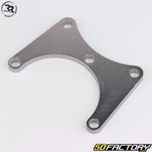 Soporte de pinza de freno trasero MAXNUMX para casquillo de cojinete de XNUMX orificios distancia entre ejes XNUMX mm karting Righetti Ridolfi cromado