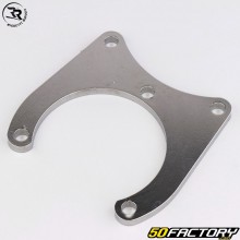 Soporte pinza freno trasero MAXNUMX para casquillo de cojinete XNUMX agujeros distancia entre ejes XNUMX mm karting Righetti Ridolfi cromo