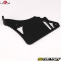 Aluminum sprocket cover AM6 Minarelli KRM Pro Ride (with clutch rod stop) black