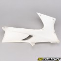 Bas de caisse gauche Peugeot Jet Force 50 2T blanc