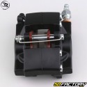 Pinza de freno hidráulico delantero izquierdo MAXNUMX doble pistones ØXNUMX mm karting Righetti Ridolfi negro