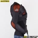 Protective vest (stone guard with elbow pads) Acerbis Black Air Flow (FFM CE approved)